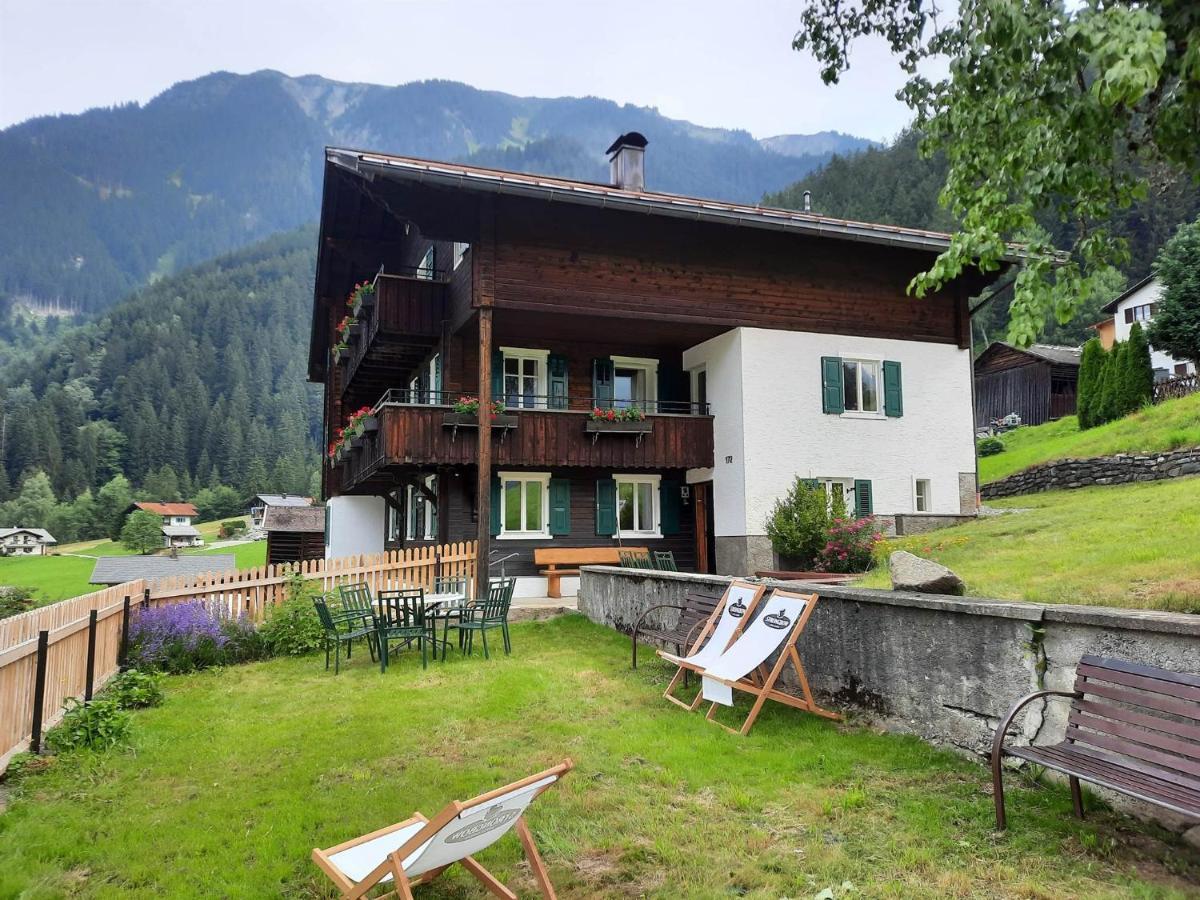 Hus 172 Villa Gaschurn Dış mekan fotoğraf